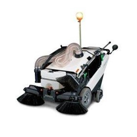 Electric Pavement Sweeper | EcoSweep 100 