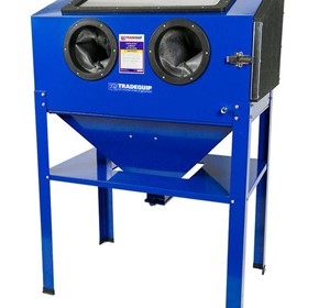 Floor Mounted Sand Blasting Cabinet | 220L