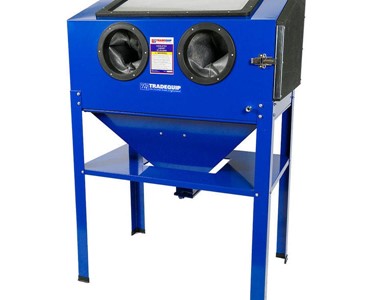 Tradequip - Floor Mounted Sand Blasting Cabinet | 220L