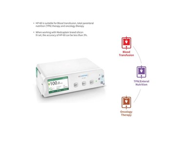 MedCaptain - Channel Syringe Pump | MEDHP30