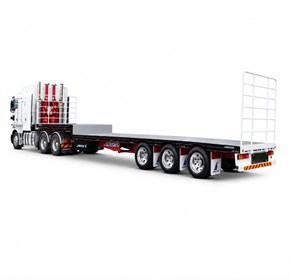 Drop Deck Semi Trailer