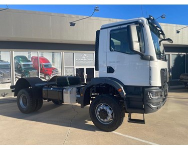 Cab Chassis Truck | TGM 18.320 4X4 Manual Spreader Spec
