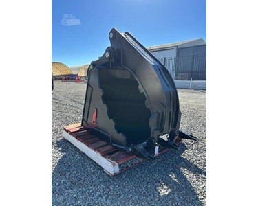 Roo Attachments - Bucket Grapples | SK130 13T Grab Bucket