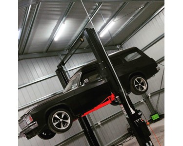 HiLift - 2 Post Hoist | YL-340 4.5 Ton Clear Floor Car Hoist