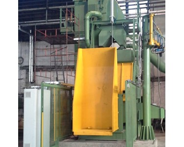 Superior - Shotblasting Machine | SUPERIOR Edgeblast Tumble Belt