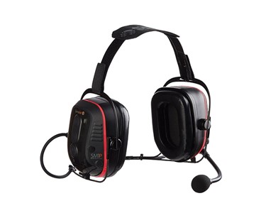 Sensear - Pro Intrinsically Safe Headset | SM1P-IS smartMuff™ 