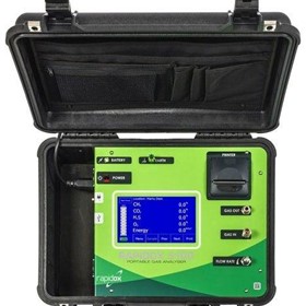 Instant results with the Rapidox 5100 Biogas Analyser