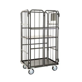 Heavy Duty Security Cage Trolley