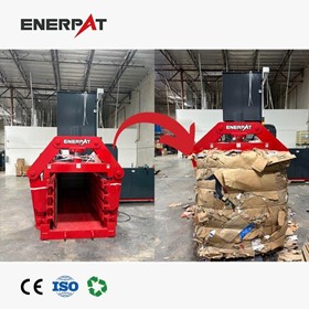 Horizontal Automatic Baler Equipment 37 kW | HBA-80-11075