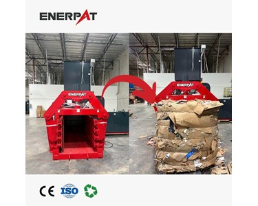 Enerpat - Horizontal Automatic Baler Equipment 37 kW | HBA-80-11075