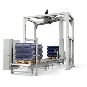 Rotary Arm Stretch Pallet Wrapper | 300 SERIES