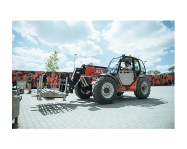 Manitou - Construction Telehandlers | MT-X 1033