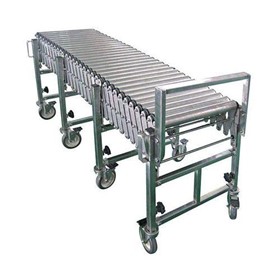 Flexible Expanding Roller Conveyors