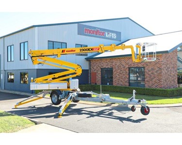 Trailer Mounted Lift 200 kg | Monitor 2300EX 