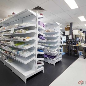 Hospital Shelving | Pharmacy Shelving