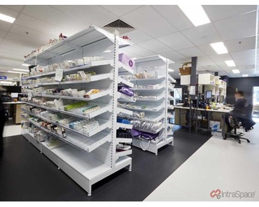 IntraSpace - Hospital Shelving | Pharmacy Shelving