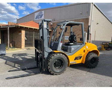 Diesel Forklift | CPCD35-ALL TERRAIN