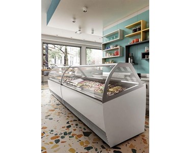 Gelato Display Cabinet | Millennium LX