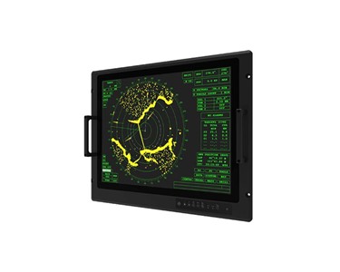 Winmate - R21L100-MLM1FP PCAP Rack Mount Defence Display