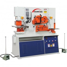 Hydraulic Punch & Shear - 80 Tonne - IW-80S