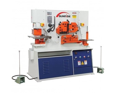 Hydraulic Punch & Shear - 80 Tonne - IW-80S