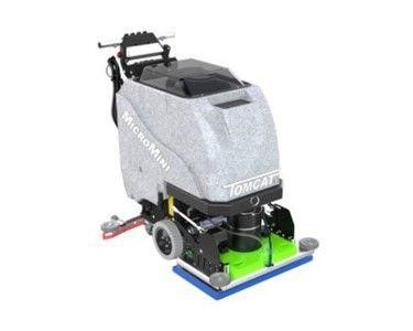 Conquest - Walk-behind Floor Scrubber-dryer | RENT, HIRE or BUY | Micromini Edge 