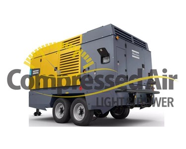Atlas Copco - Industrial Diesel Air Compressor | H32 | DrillAir Compressor 