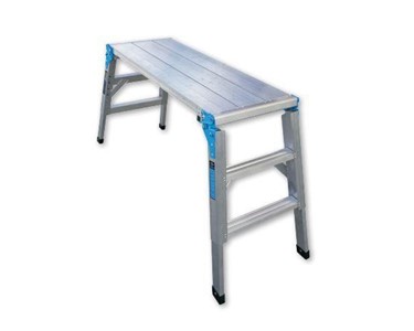 SafeSmart Access - Aluminium Adjustable Folding Work Platform