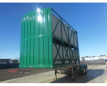 Used Stock Crate A Trailer 2009