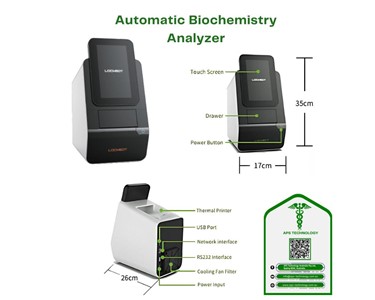 APS Technology Australia - Automatic Biochemistry Analyzer
