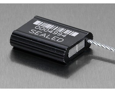 Cable Seals Barcoded Numbering | Unisto Metalo 15