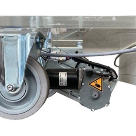 Powered Start & Drive Assistance System E-Drive 5th Wheel for Trolleys