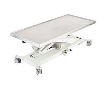 InterAktiv - InterAktiv Veterinary Electric Procedure Table- Stainless Steel Top