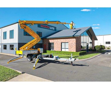 Trailer Mounted Lift 200 kg | Monitor 2300EX 