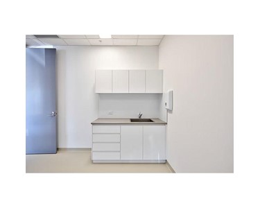 OBLink Projects - Medical Fertility Fitout Facility | First Step Fertility