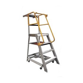 Order Picking Ladder | 2.1m (7ft) 200kg
