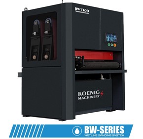 1300mm Wet Wide Belt Sander | Large Panel Finishing | BW1300