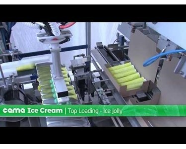 Cama Group - Packaging Machines and Solutions for Ice Cream Segment