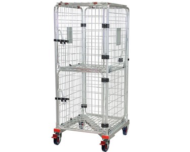 Richmond Wheel & Castor Co - Roll Cages | 4 Sided Security - Z-Base (RCR511)