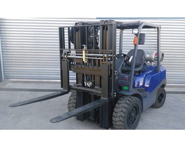 Fork Positioners | Forklift Attachments