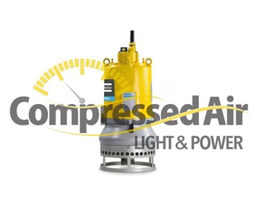 Atlas Copco - Drainage Pump Slurry Pump WEDA L80N 