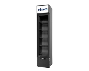 Airex - Single Door Upright Slimline Refrigerated Merchandiser