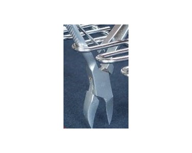 Sanitech - Stainless Steel Podiatry Clipper Racks