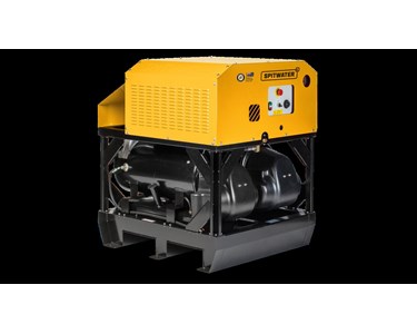 Spitwater - Electric Industrial Pressure Cleaner | SW2030 Skid-Mounted Hot-Water