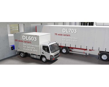 SAFETECH - Safetech Mini Dock Leveller (DL603 & DL703)