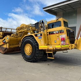 Used Motor Scraper 627G