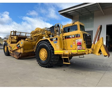 Caterpillar - Used Motor Scraper 627G
