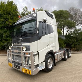 FH16 Used Prime Mover 2019 6x4 Globetrotter XL