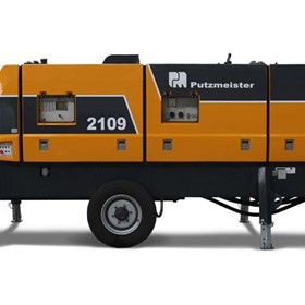 Portable Concrete Pump | BSA 2109 H E