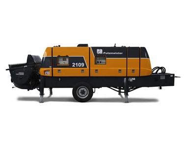 Putzmeister - Portable Concrete Pump | BSA 2109 H E